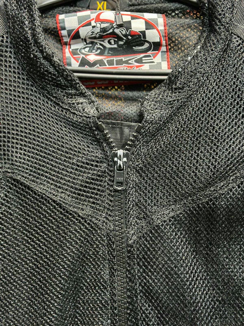 MIKE FEMALE RIDING JACKET SIZE-L - Image 4