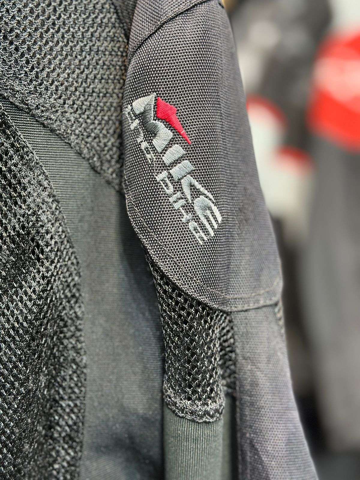 MIKE FEMALE RIDING JACKET SIZE-L - Image 3