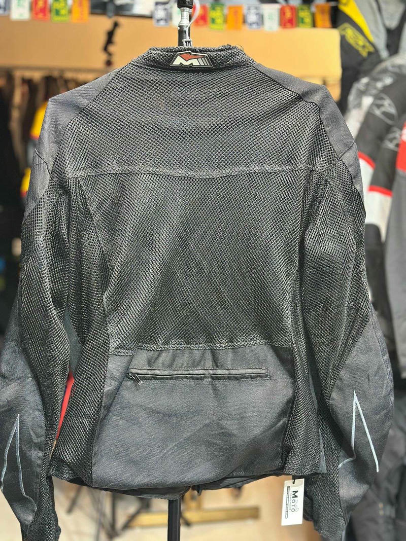 MIKE FEMALE RIDING JACKET SIZE-L - Image 2