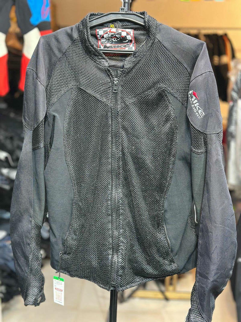 MIKE FEMALE RIDING JACKET SIZE-L