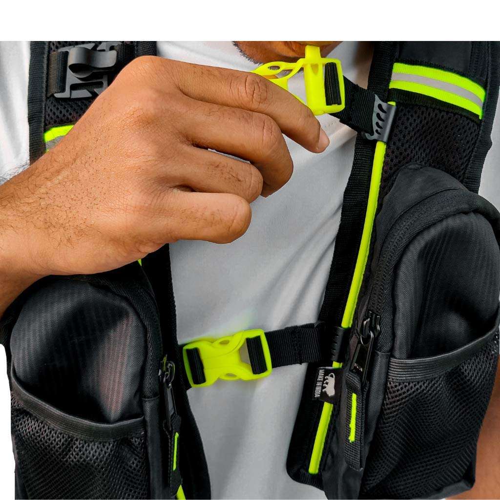 Raida Hydration Bag with 2L BPA-Free Bladder - Image 3