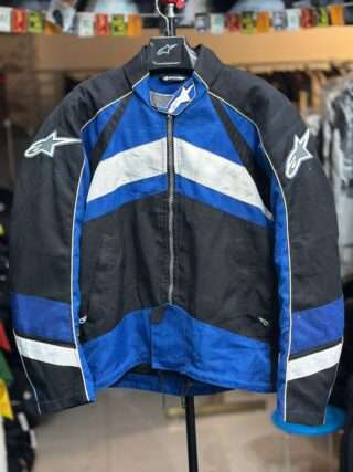ALPINESTAR RIDING JACKET With Level 2 Protection SIZE - L 42 CHEST