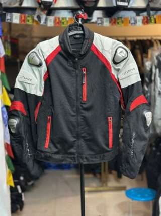 KOMINE RIDING JACKET LEVEL 2 PROTECTION SIZE- XL 44