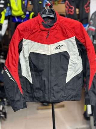 ALPINESTAR riding JACKET WITH PROTECTION SIZE - L 42