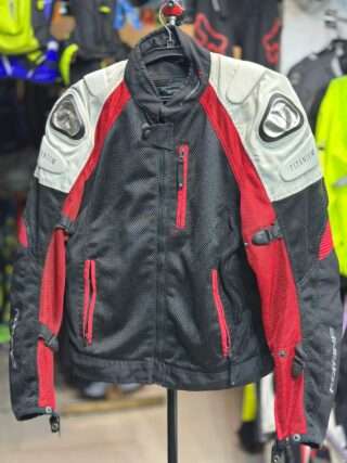 KOMINE TITANIUM SHOULDER RIDING JACKET With Level 2 Protection SIZE -L 42 Chest