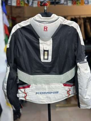 KOMINE BACK HUMP TITANIUM SHOULDER RIDING JACKET With Level 2 Protection SIZE -L 42 Chest