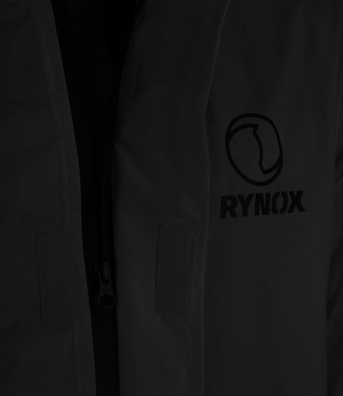 Rynox H2GO Pro 3 Rain Jacket (Black) - Image 6