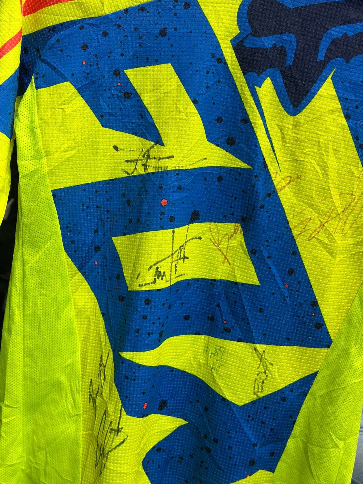 FOX RACING MX JERSY Size S - Image 2