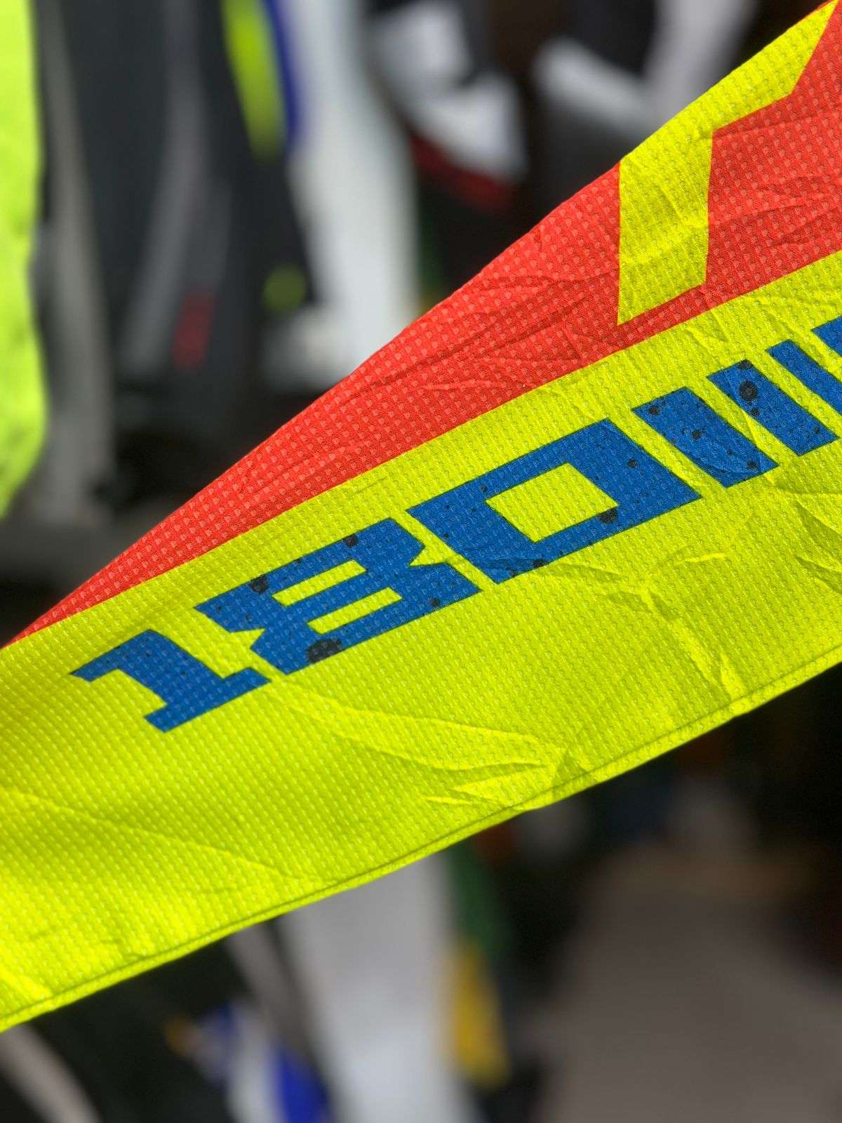 FOX RACING MX JERSY Size S - Image 3