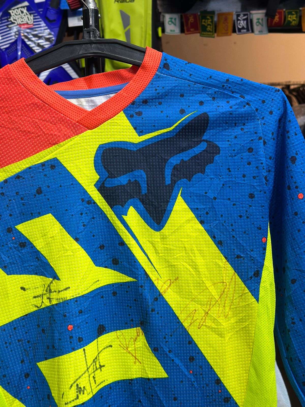 FOX RACING MX JERSY Size S - Image 4