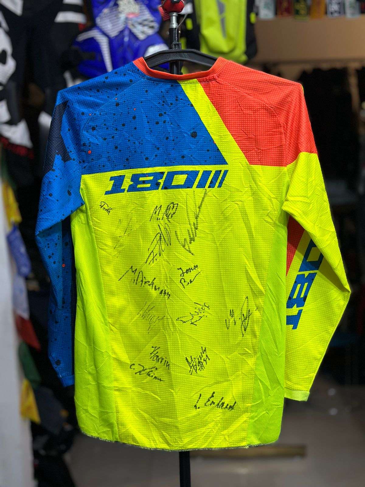 FOX RACING MX JERSY Size S - Image 5