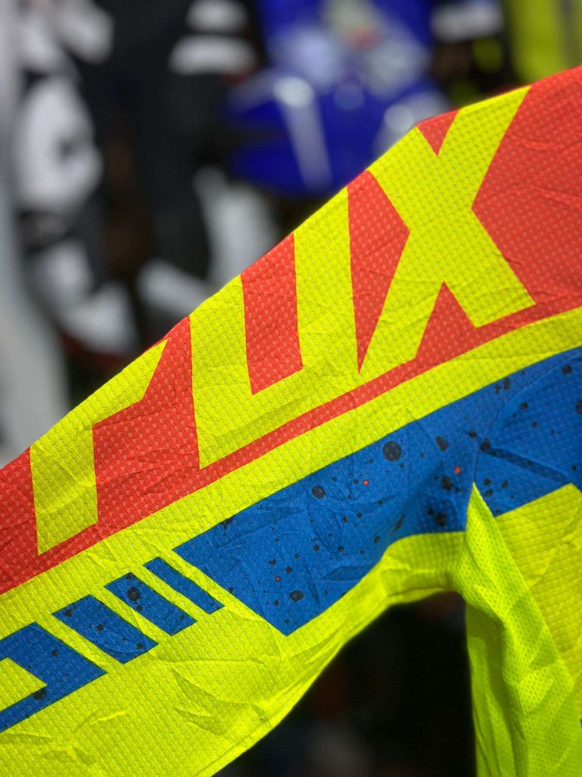 FOX RACING MX JERSY Size S - Image 6