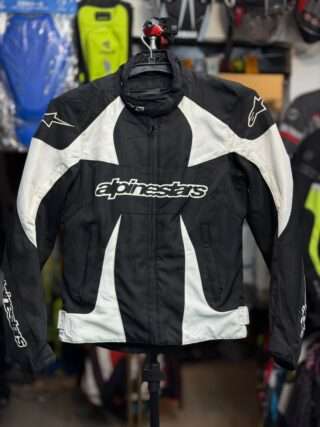 ALPINESTAR FEMALE RIDING JACKET LEVEL 2 PROTECTION SIZE- S 38 CHEST