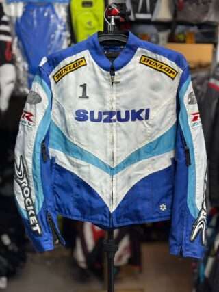 ROCKET FEMALE RIDING JACKET LEVEL 2 PROTECTION SIZE- S 38 CHEST