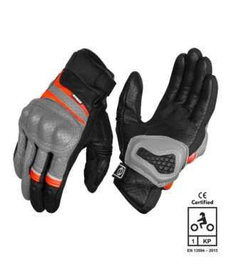 Rynox AIR GT SP Gloves (Grey Orange)