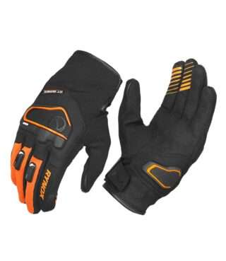 RYNOX HELIUM GT 2 GLOVES Black-Orange