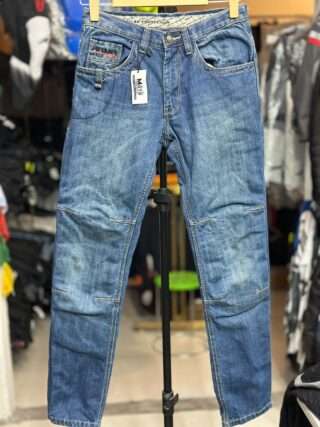 ARMA KEVLAR DENIM RIDING PANT With Level 2 Protection SIZE – 30