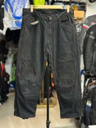 BIKER GEAR kevlar DENIM PANT With Level 2 Protection SIZE 36-38 Waist