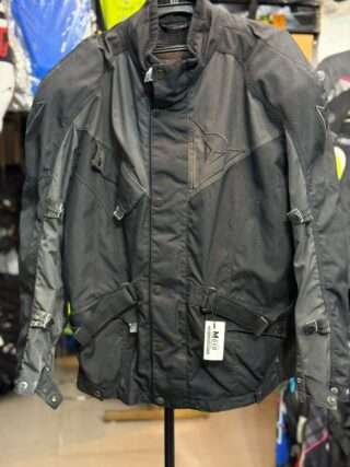 DAINESE TOURING RIDING JACKET WITH LEVEL 2 PROTECTION SIZE 2XL 46 Chest