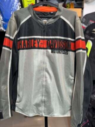 HARLEY DAVIDSON MESH JACKET WITH LEVEL 2 PROTECTION SIZE 2XL 46 Chest