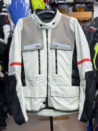 REVIT TOURING RIDING JACKET WITH LEVEL 2 PROTECTION SIZE 2XL 46 Chest