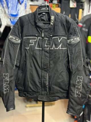 FLM RIDING JACKET WITH LEVEL 2 PROTECTION SIZE 2XL (46 Chest)