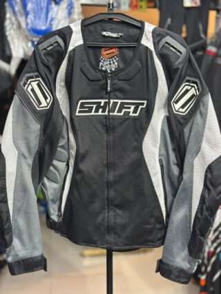 SHIFT RIDING JACKET WITH LEVEL 2 PROTECTION SIZE 2XL (46 Chest)