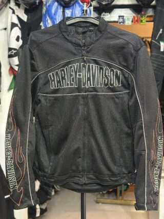 HARLEY DAVIDSON MESH RIDING JACKET LEVEL 2 PROTECTION SIZE- M 40 CHEST