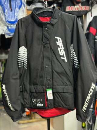 FIRST RACING RIDING JACKET WITH LEVEL 2 PROTECTION SIZE 3XL (48 Chest)