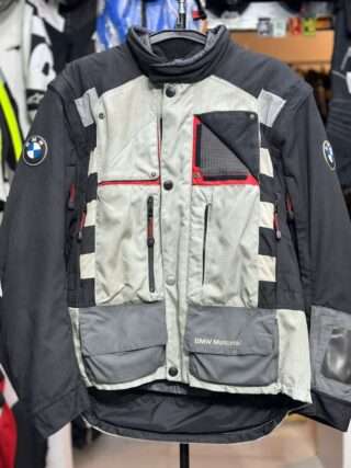 BMW TOURING RIDING JACKET WITH LEVEL 2 PROTECTION SIZE 3XL (48 Chest)