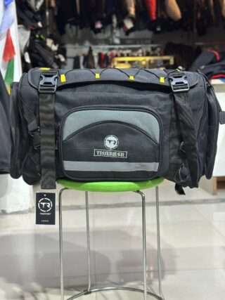 45 LTR TAIL BAG / TRACKING BAG / BACK PACK 2 DRY BAG, STARP Waterproof with Rain Cover