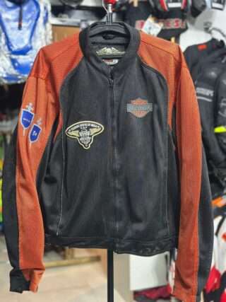 HARLEY DAVIDSON RIDING JACKET WITH LEVEL 2 PROTECTION SIZE 2XL (46 Chest)