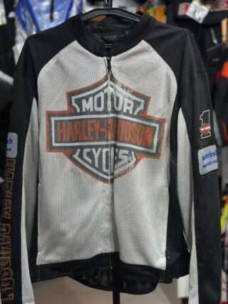 HARLEY DAVIDSON RIDING JACKET WITH LEVEL 2 PROTECTION SIZE 2XL (46 Chest)