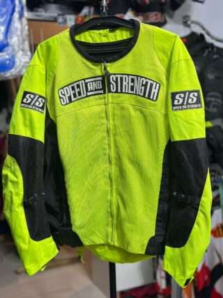SPEED N STRENGTH TOURING RIDING JACKET With Level 2 Protection SIZE -XL 44 Chest
