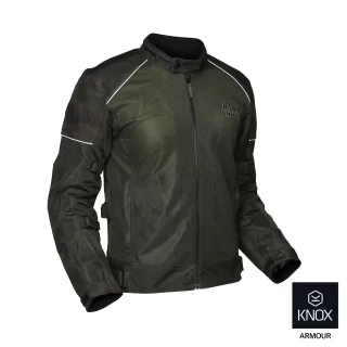 STREETWIND V2 ROYAL ENFIELD  RIDING JACKET OLIVE