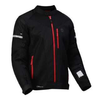 WINDFARER V2 RIDING JACKET - BLACK
