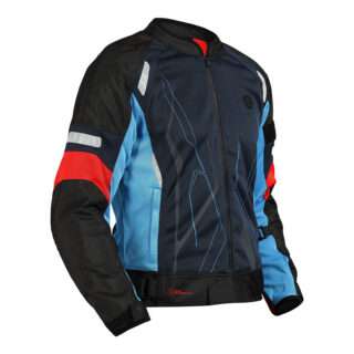 STREETWIND ECO 2 RIDING JACKET - NAVY