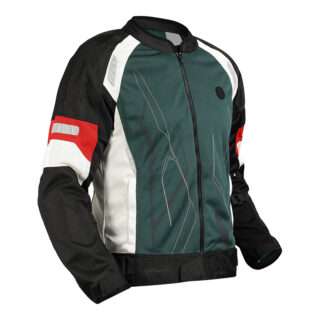 STREETWIND ECO 2 RIDING JACKET - OLIVE
