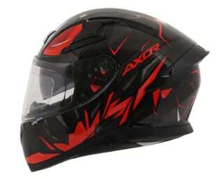 Axor Apex Hunter ISI ECE DOT Certified Full Face Dual Visor Helmet