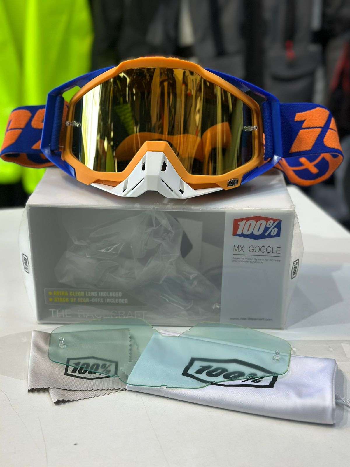 100% Motocross Goggles