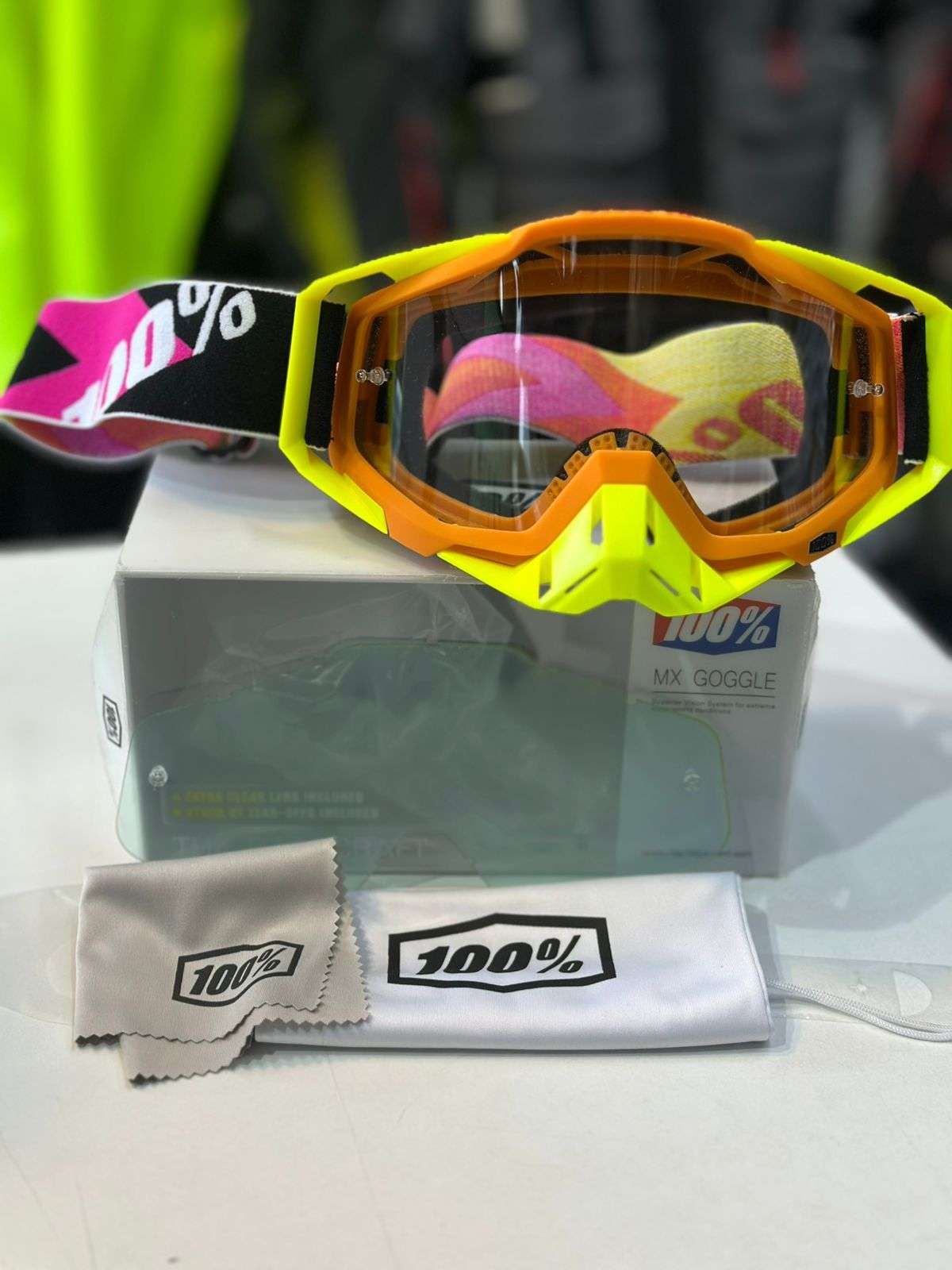 100% Motocross Goggles