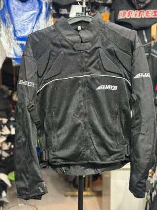 RJAYS MESH RIDING JACKET WITH LEVEL 2 PROTECTION SIZE - M (40 Chest)