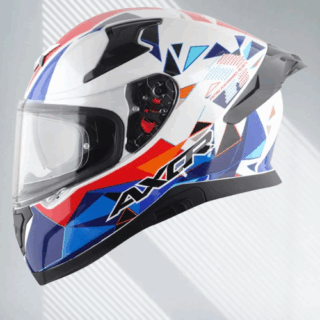 Apex Prism Helmet ISI ECE DOT Certified Full Face Dual Visor Helmet