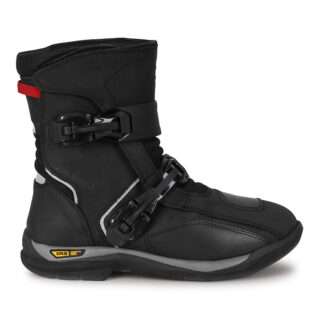 WANDERER WATERPROOF RIDING BOOT - BLACK