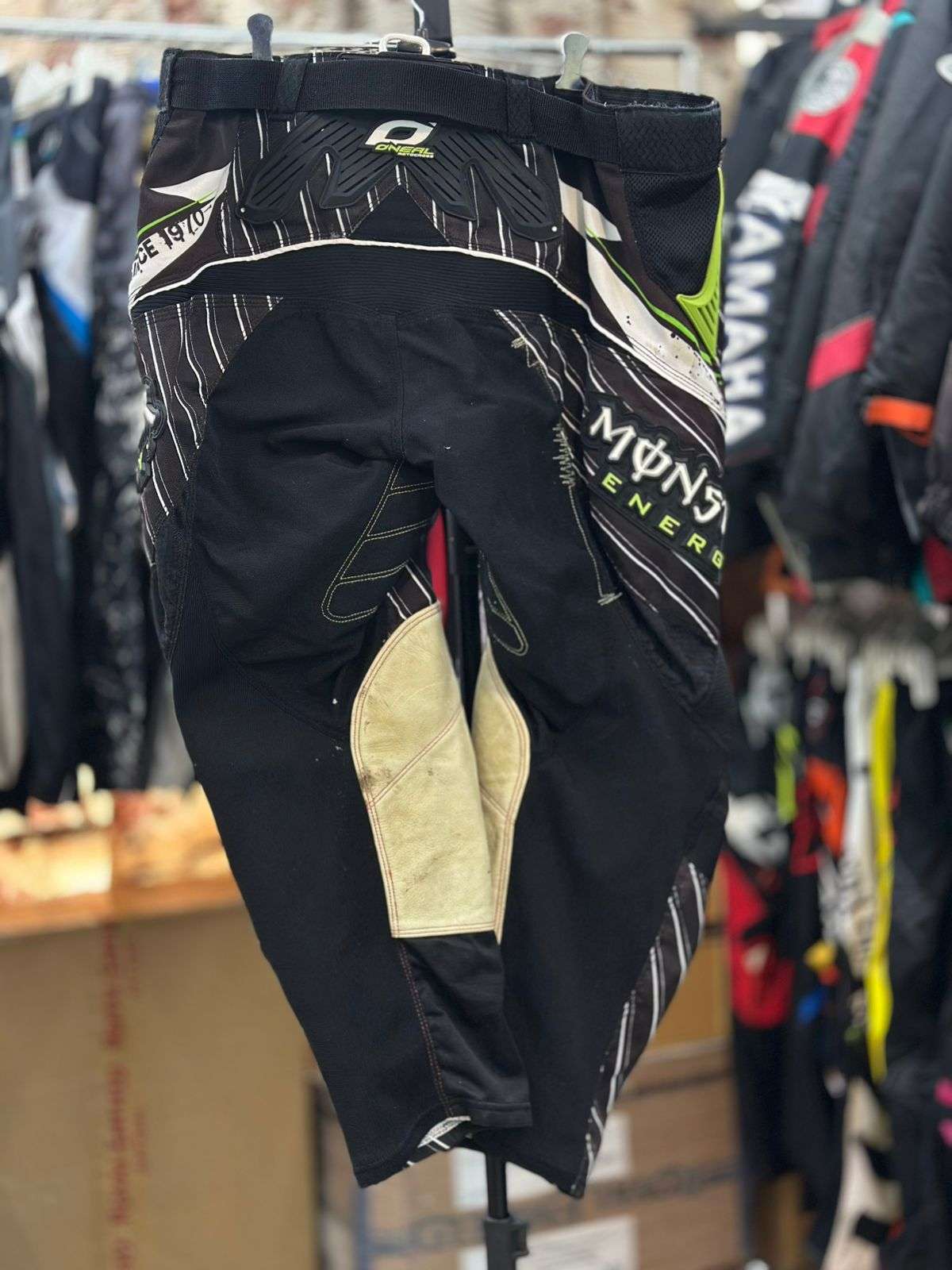 ONEAL MX PANT SIZE- 40 WAIST - Image 4