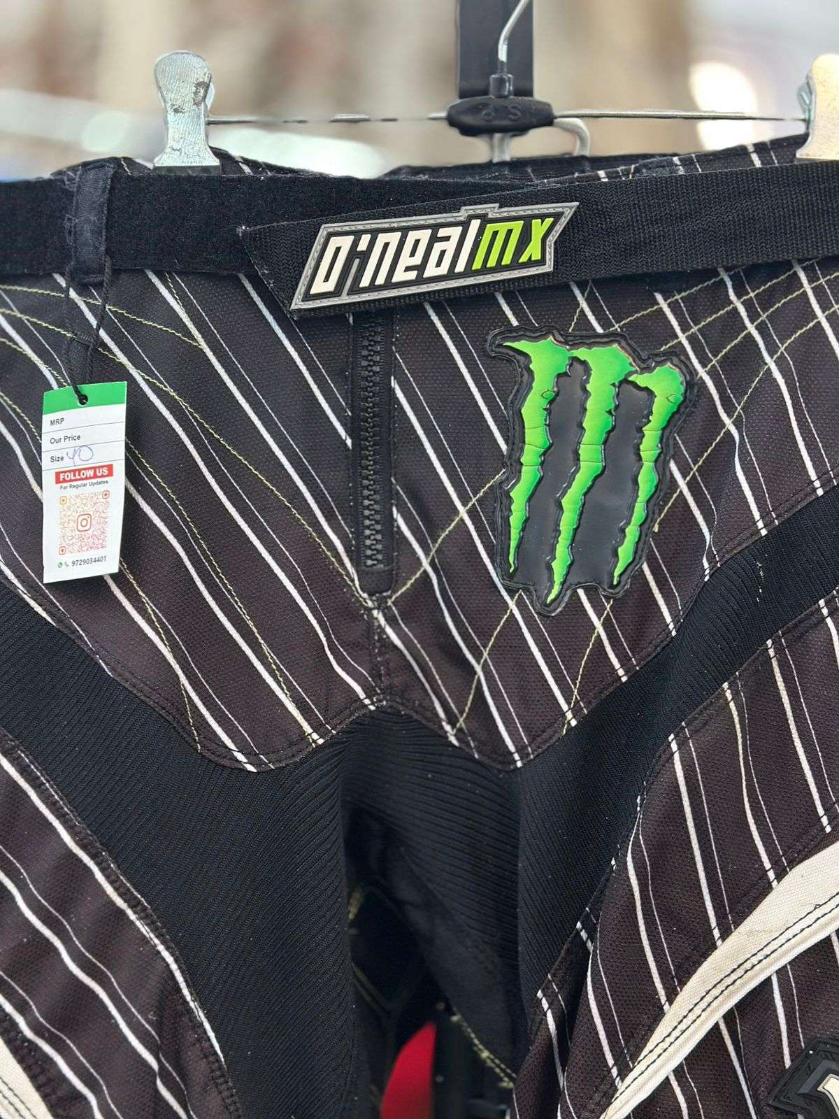 ONEAL MX PANT SIZE- 40 WAIST - Image 6