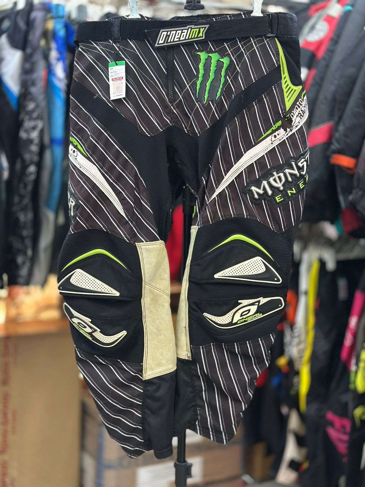 ONEAL MX PANT SIZE- 40 WAIST