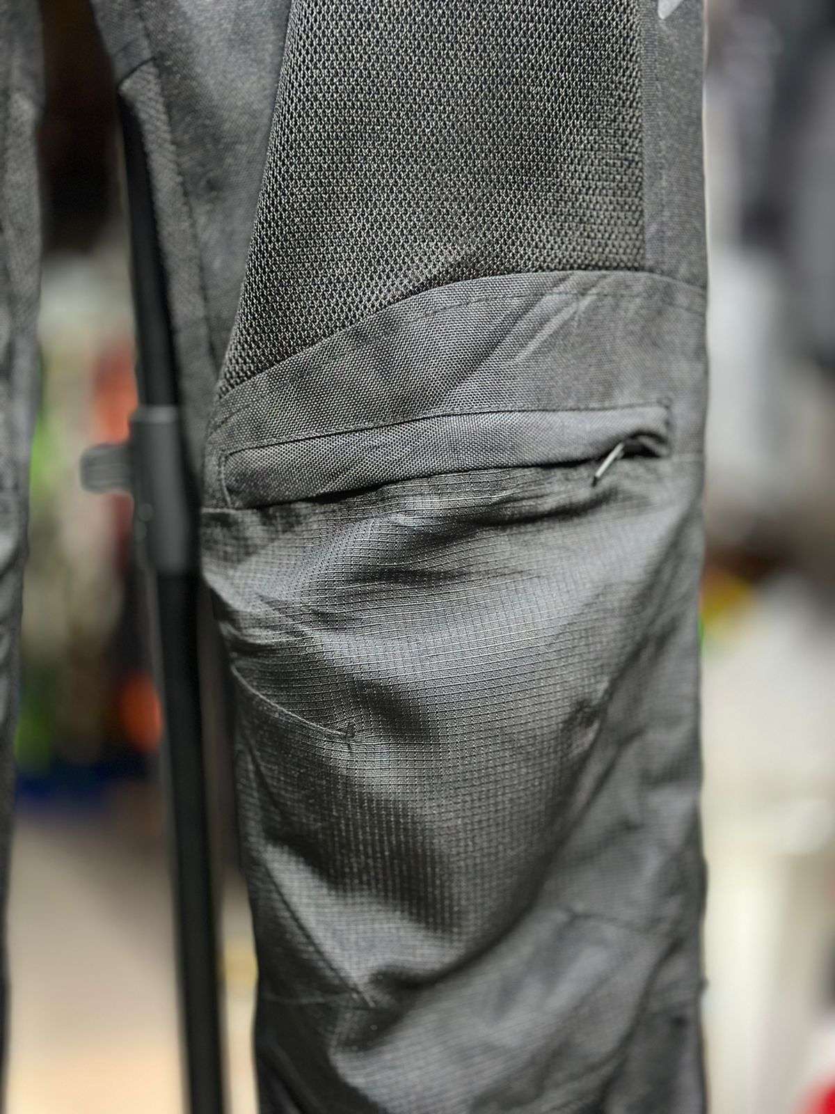 HELD MESH RIDING PANT WITH LEVEL 2 PROTECTION SIZE – 30 WAIST – Moto ...