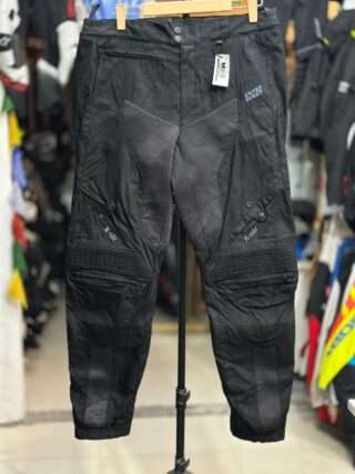 IXS MESH RIDING PANT WITH LEVEL 2 PROTECTION SIZE 38 WAIST