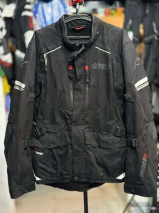 ALPINESTAR ANDES DRYSTER RIDING JACKET WITH ALPINE PROTECTION SIZE 2xl ( 46 Chest)